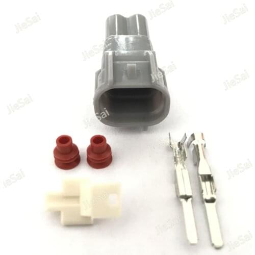 Sumitomo 6188-0266 Lamp Light Socket Plug Automotive Connector 2 Pin Quick Electronic Connector Male TS Sealed Series For Toyota