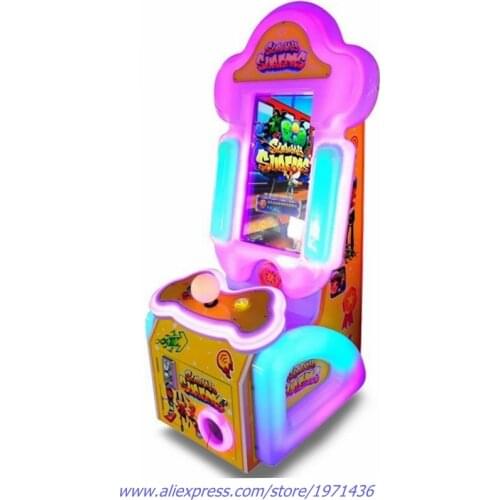 Amusement Gift Machine Coin Operated Arcade Video Game Machine For Children