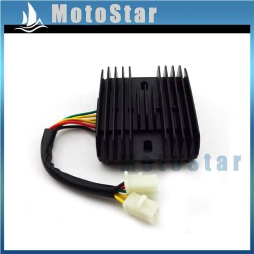 Regulator Rectifier For 250cc Helix CN250 Roketa MC-54 Jonway YY250T Linhai RedCat FX CN CF250 Moped Scooter ATV Quad 4 Wheeler
