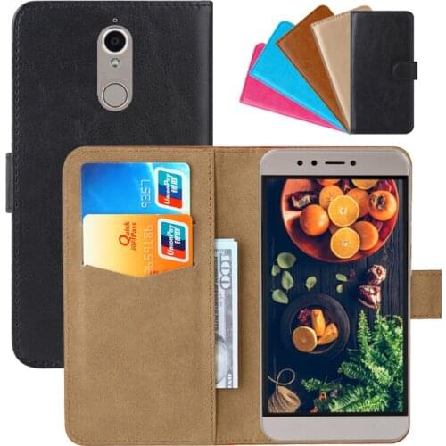 Luxury Wallet Case For Ark Benefit M551 (SuperD) PU Leather Retro Flip Cover Magnetic Fashion Cases Strap