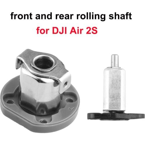 Drone Maintenance Arm Front and Rear Rolling Shaft for DJI Air 2S Aircraft Replacement Repair Parts for Mavic Air 2S Accessories