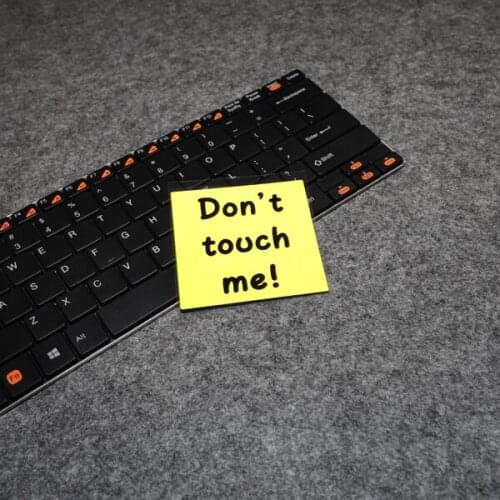 NO.S275 GlaonDeco Don't Touch Me! Motorcycle Warning Mark Reflective Sticker Moto Modification Scratch Cover Waterproof Stic