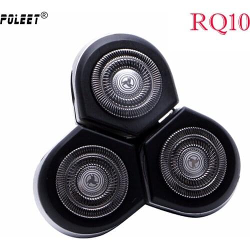 300PCS RQ10 Replacement Shaver Head For Philips Norelco SensoTouch 3D Razor Blade RQ11 RQ12 RQ1250 RQ1260