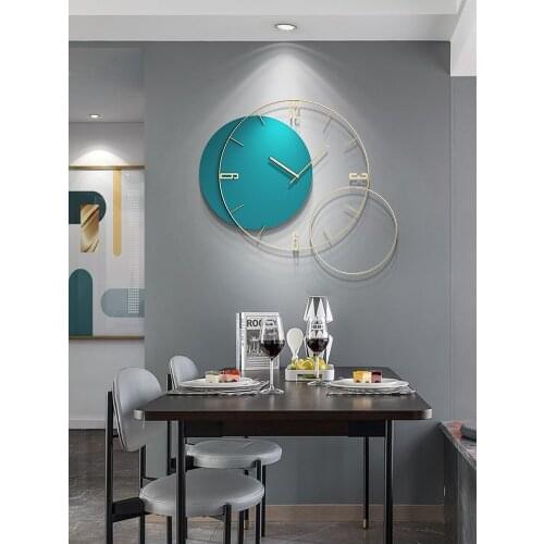 Office Modern Design Wall Clock Automatic Art Large Digital Wall Clock Room Decoration Kitchen Wanduhr Home Decor BY50GZ