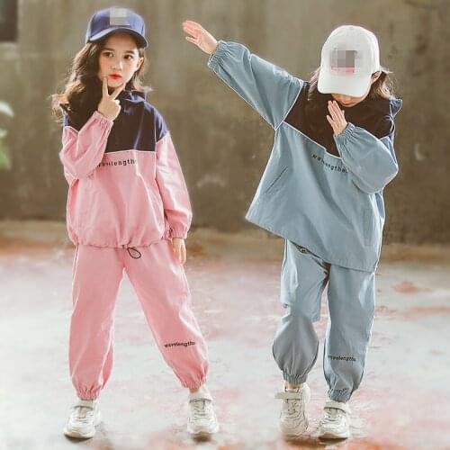 Kids 1years-teen hoodie set for little girls boys toddler sport hoody tracksuit mixed colors sportswear juniors children clothes