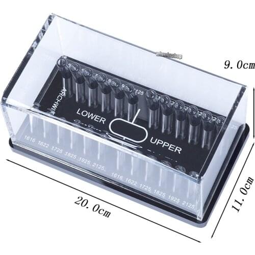Dental Acrylic Organizer Holder Case Orthodontic Preformed Wire Product
