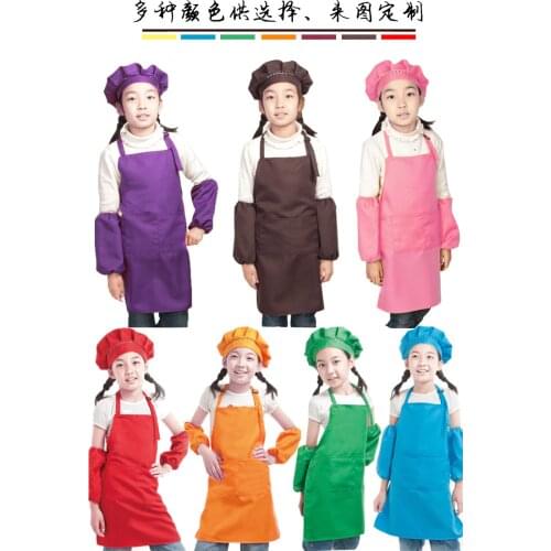 Детские фартуки для кухни Vehemo China At AliExpress