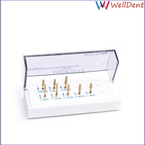 Dental Toboom Preparation FG0908D Teeth Kit for Porcelain Alloy InlayOnlay Dental Materials
