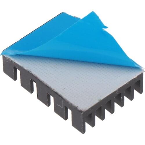 0.83"x0.59" Metal Heatsink For 1/28 WLtoys Motor Sink Cooling Heatsinks