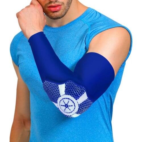 1 PCS Outdoor Basketball Elbow Support Sleeve Arm Warmer Breathable Arm Protector Football Sports Elbow Brace Guard Arm Warmers