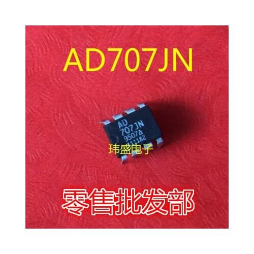 10pcs AD707J DIP8 AD707JN