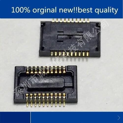 10pcs orginal new in stock HRS mount connector DF30FC-20DS-0.4V 0.4MM 20P
