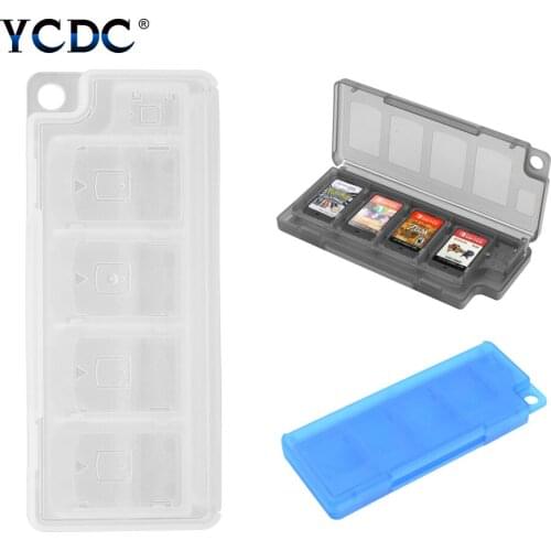 10 In 1 Portable Game Cards Storage Container Anti-scratch Cover Box Memory Card Holder Cassette Case For Nintendo Switch NS