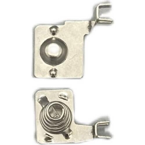 100 pcs a lot Battery Terminals Spring Contacts Battery Holder Replacement For Game BoyColor Game Console For GB GBC GBA GBP GBL