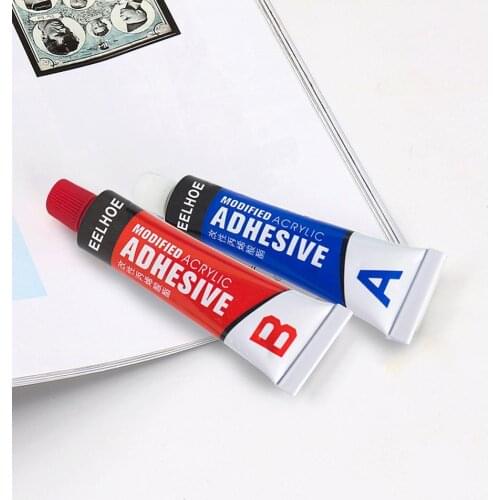 20g Metal Repairing Adhesive Super Glue Iron Steel Plugging leakage Tool Special Tank Water Radiator Auto Gluelue Welding X6Y6