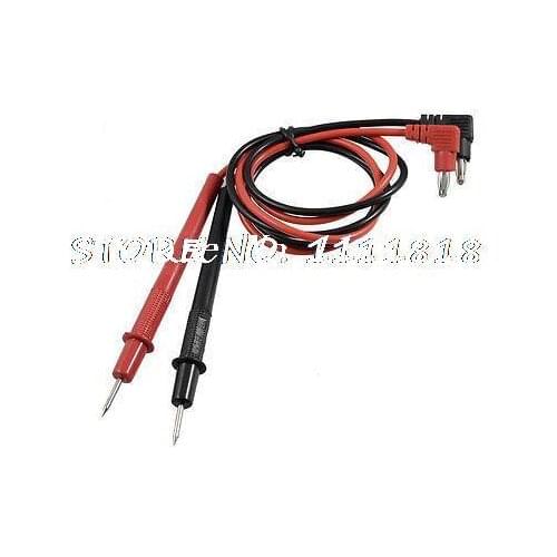 27.5" Long 4mm Banana Plug Multimeter Test Lead Probe Cable 1000V Pair