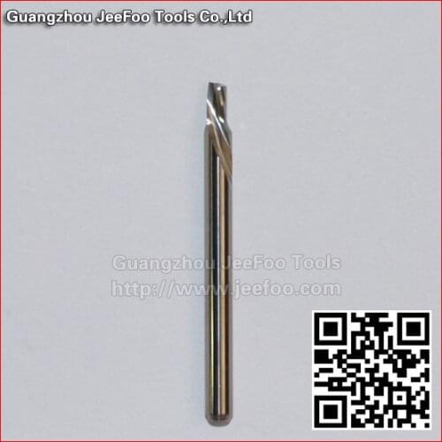 3.175*2.5*4 One flute spiral milling cutter(cnc tools) AA series