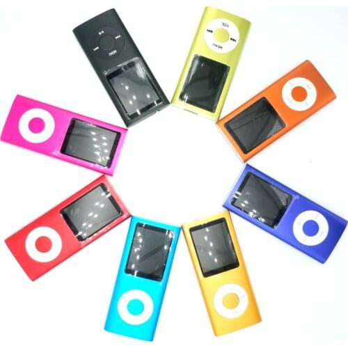 4TH GEN 1.8 inch LCD scren mp3 player built in 32GB Memory Stereo Music Media Player FM radio AMV video player E-book