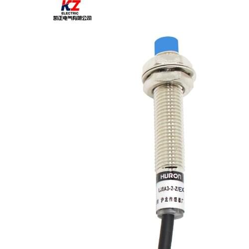 5 pieces of Genuine proximity switch LJ8A3-2-Z / EX inductive proximity switch DC second line normally open M8