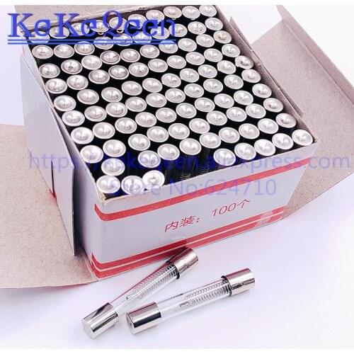 50Pcs/LOT 5KV 6*40MM 6*40 1A 6x40mm 5000V 1000 Microwave oven high voltage fuse