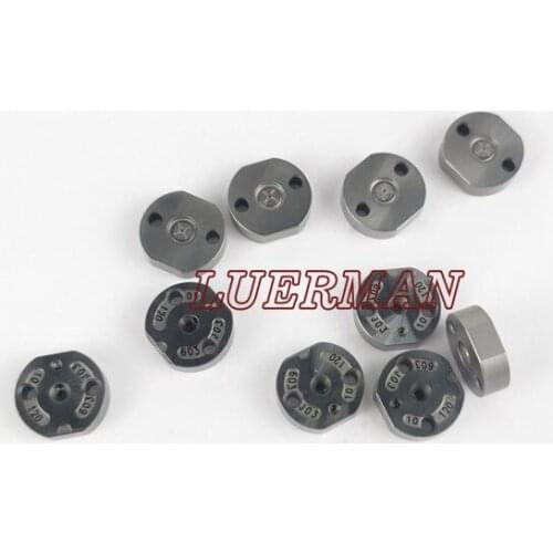 6pcs 10# Common Rail Injector Control Valves Orifice Plate For 095000-5125/5214/5271/5960/5963/5971/5972/5284/5653/5780/6250