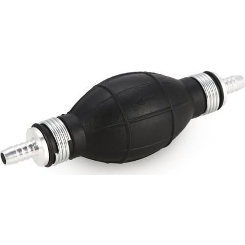 8mm Fuel Pump Line Hand Water Liquid Primer Bulb Gas Petrol Car Car Boat Motorcar Transfer Rubber Aluminum