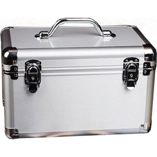 Aluminum frame ABS Travel bag Tool case suitcase toolbox File box Impact resistant safety case equipment camera Luggage bags