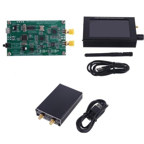 35M-4400M Spectrum Analyzer RF Frequency Domain Analysis Tool Spectrum Analyzer