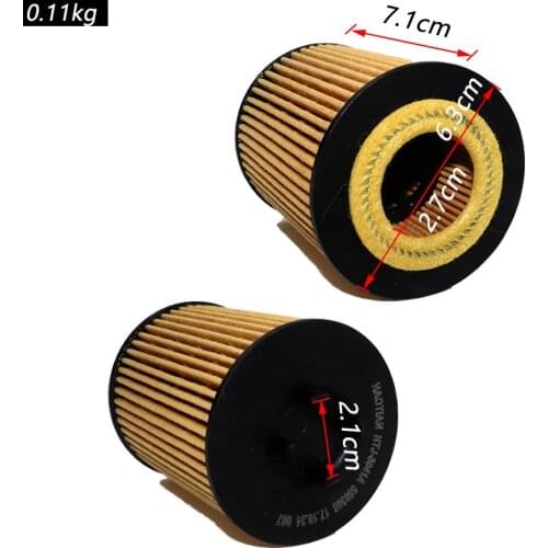 Car Oil Filter 21018826 650308 Kit For Cadillac CTS 2002 2003 2004 2005 2006 2007 OPEL VECTRA C 2002 2003 2004-2010