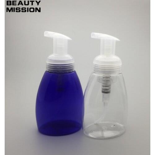 BEAUTY MISSION Foaming bottle whipped mousse foam fine 250 ml plastic bottle foaming pump soap dispenser