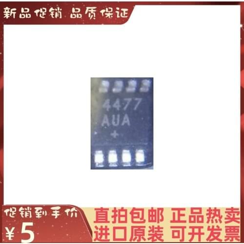 Free shipping MAX4477AUA T MSOP-8 4477AUA 10PCS