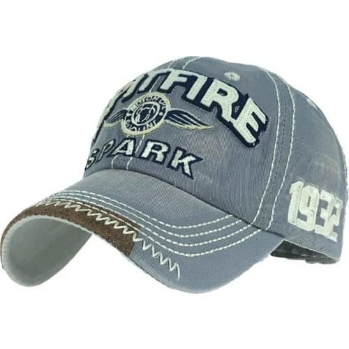 Fashion Trendy Letter Embroidered Baseball Cap Pure Cotton Outdoor Sun Protection Sun Hat Mens and Womens Hot Sale