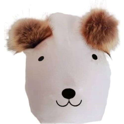 Brand newborn baby puppy doggy pup shaped cap hat Kids childrens girl Hat Boy Cap cotton Beanie bonnet baby cap toddler hat