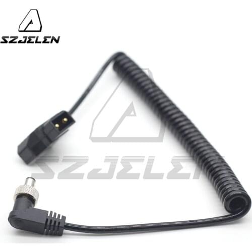 D-Tap to DC2.1 coild cable for ATOMOS Monitor power cable , Video Devices Pix-E Pix-E5