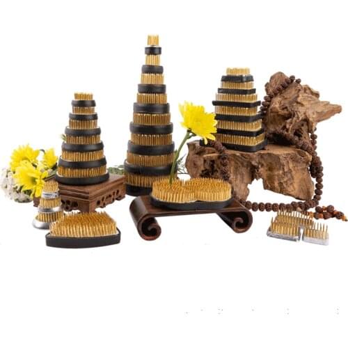 Square Japanese ikebana kenzan flower holder Base Metal fixed tools flower arrangement Floral