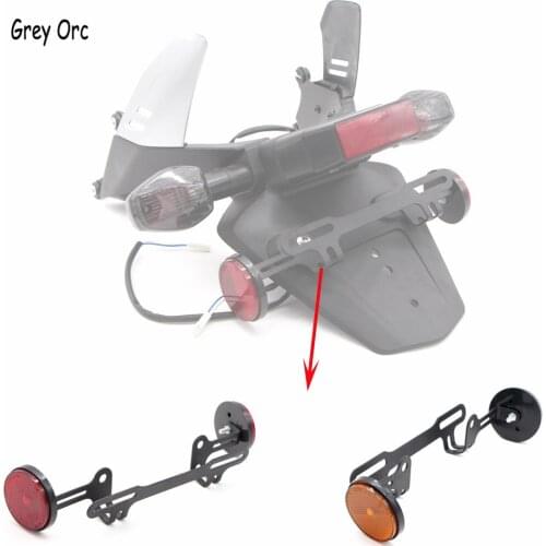 For Honda CBR600 F5 CBR1000 Refitting the license plate of the rear fender plate holder