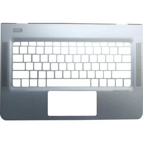 For HP ENVY 13-AB Series Laptop LCD Top Cover/Front Bezel/Hinges/Palmrest upper top/Bottom Case 909623-001 Silver 6070B1083401