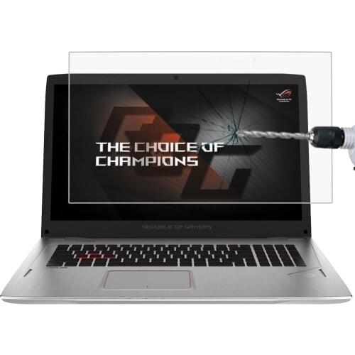 Laptop Screen HD Tempered Glass Protective Film for ASUS ROG GL702VM (7th Gen Intel Core) 17.3 inch