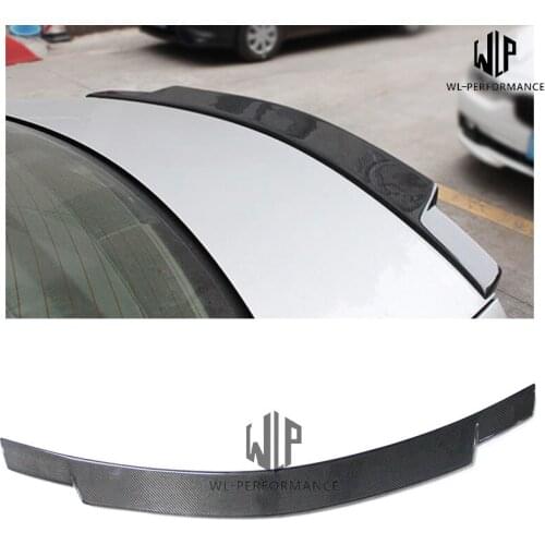F22 C74 Style High Quality Carbon Fiber Rear Spoiler Car Styling Wings For BMW 2 Series F22 Car Body Kit 14-UP