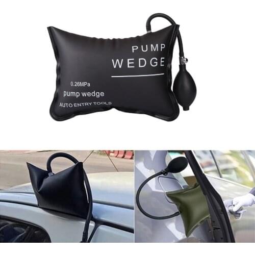 Auto Repair Tool Inflatable Airbag Adjustable Car Air Pump Car Door Repair Air Cushion Emergency Open Unlock Tool Kit
