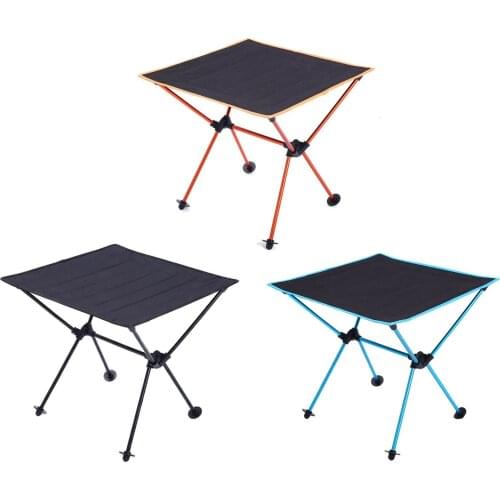 Camping Table Nonslip Picnic Folding Table Portable Folding Side Table With Carry Bag For Outdoor BBQ Garden Accessories