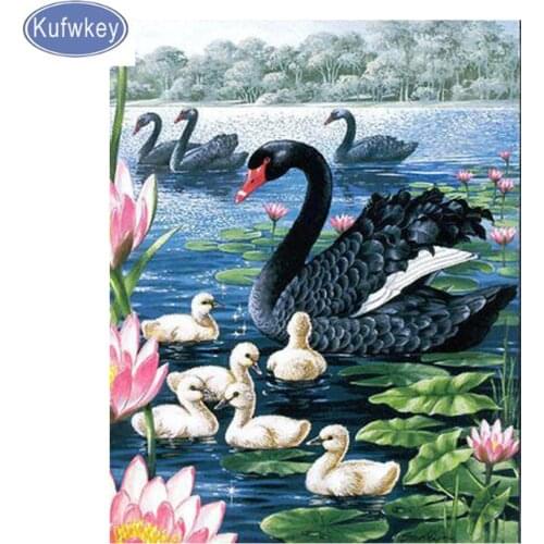 Kufwkey sticker,5d diamond embroidery birds,diamond painting full drill Cross Stitch,square Rhinestone,mosaic,home decoration