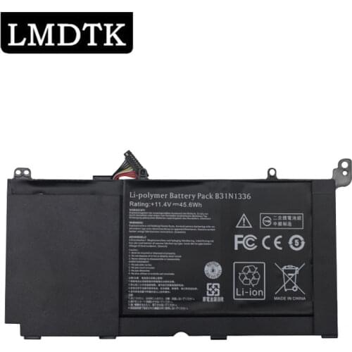 LMDTK New Laptop Battery For Asus S551 S551L S551LB S551LA R553L R553LN K551L K551LN V551L V551LA V551LN DH51T B31N1336 C31-S551