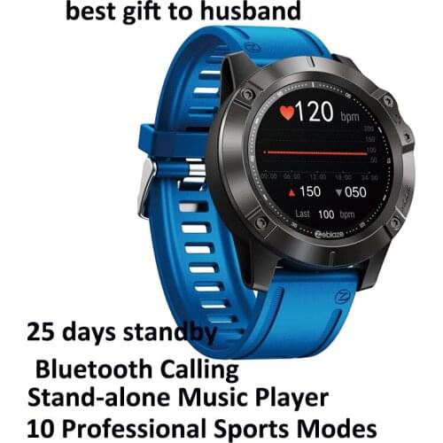 Best gift to husband boyfriend IP67 Waterproof Smartwatch Men accurate Heart Rate Blood Pressure Fitness sports Smart Watch