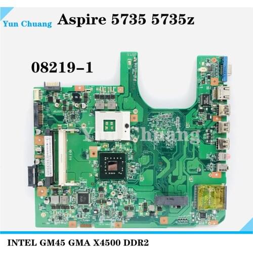 Main Board fit for Acer 5735 5735Z MB.AU901.001 MBAU901001 Series Laptop Motherboard 48.4K801.011 100% Fully tested OK