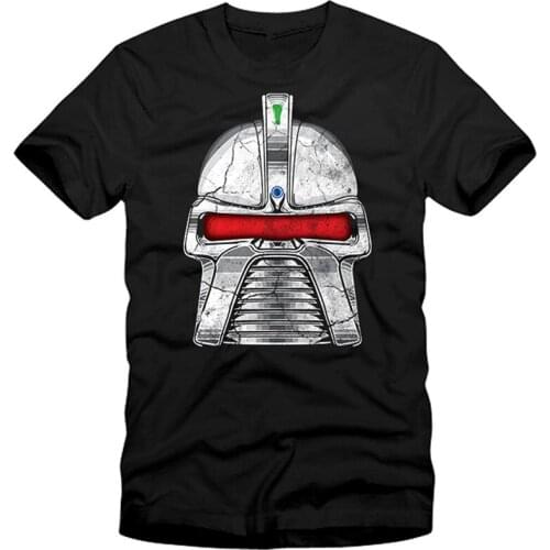 Fashion Battle-Star Roboter Galactica T-Shirt. Cotton O-Neck Short Sleeve Mens T Shirt New Size S-3XL