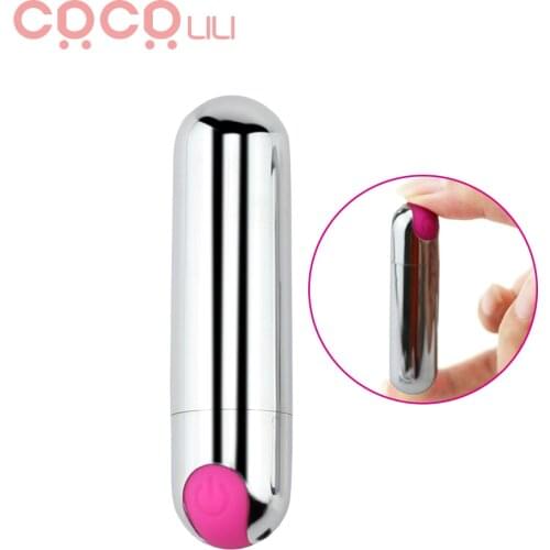 Powerful Mini Bullet Shape Vibrator For Beginners, Waterproof 10 Speeds Vibration Clitoral Stimulation Adult Sex Toys For Women