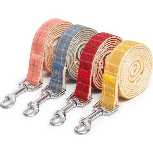 Pet Dog Lead Leash for Small Dogs Cats Nylon Walk Dog Leash Adjustable Vest Collar Puppy Outdoor Security Training Dog Harness