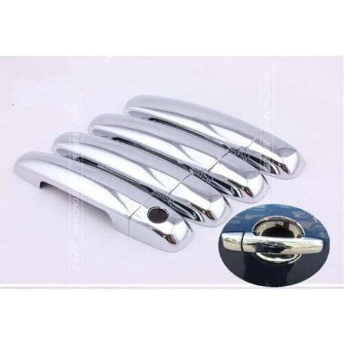 New CHROME CAR DOOR HANDLE COVER TRIM MOLDING Trim For Suzuki SX4 Hatchback 2006 2007 2008 2009 2010 2011 2012