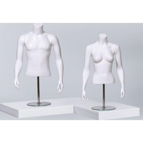 Hot Sale!! Best Quality Upper Body Mannequin Half Body Model Customized Hot Sale